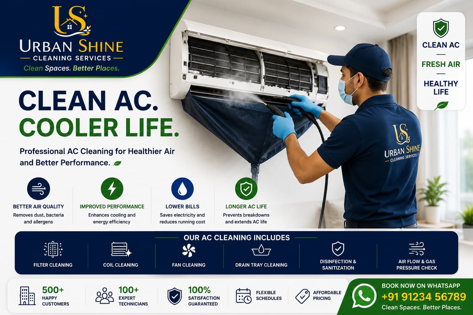 AC Cleaning