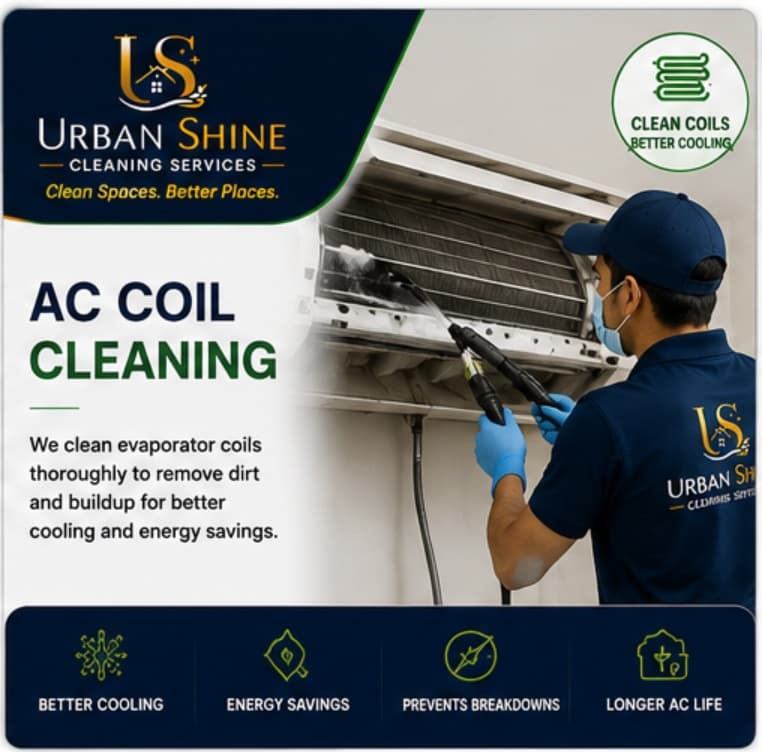 Cooling Coil Cleaning