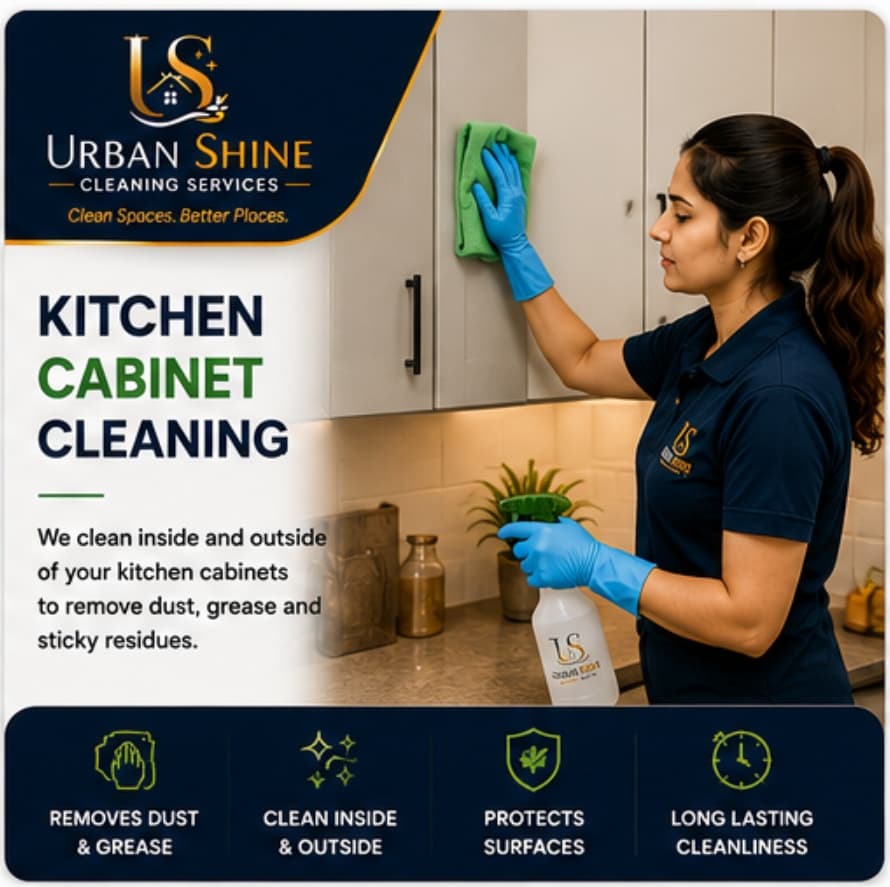 Cabinet Cleaning