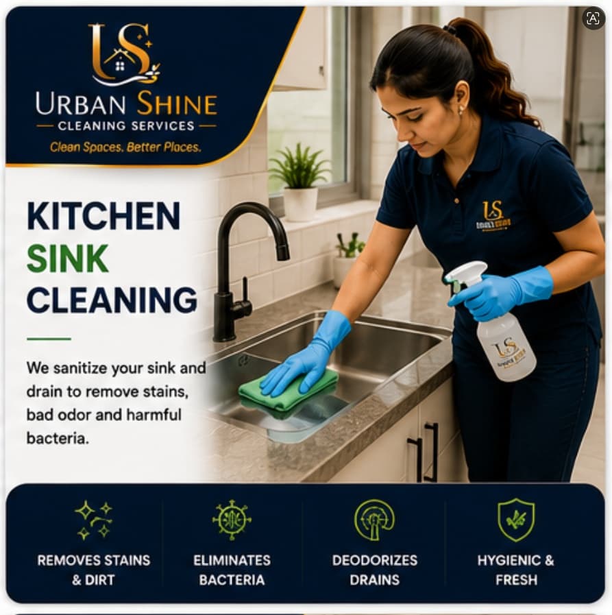 Sink Cleaning