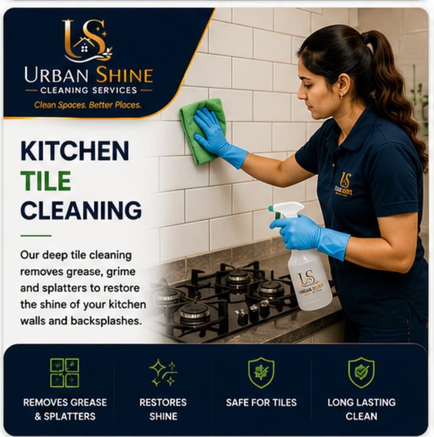 Wall Tile Cleaning