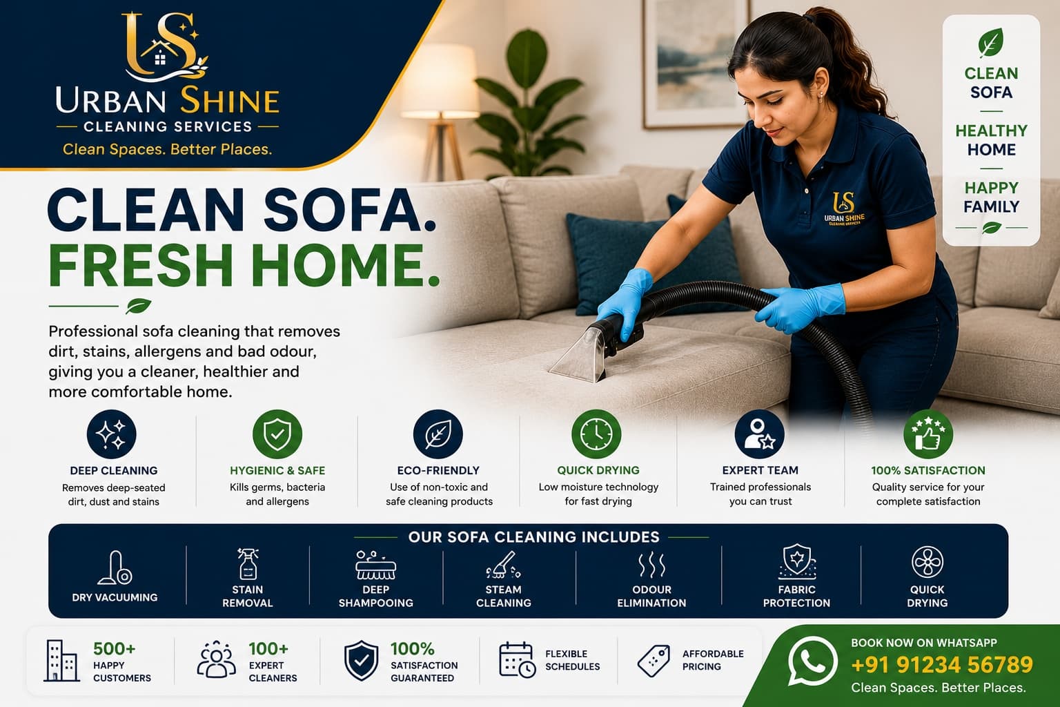 Sofa Cleaning