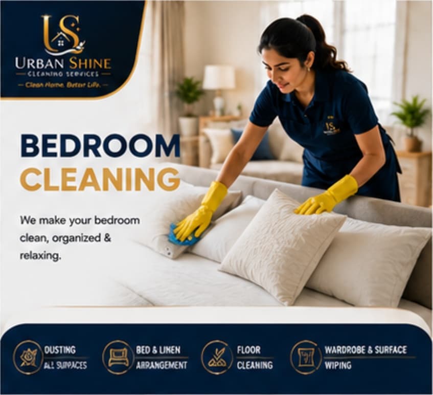 Bedroom Cleaning