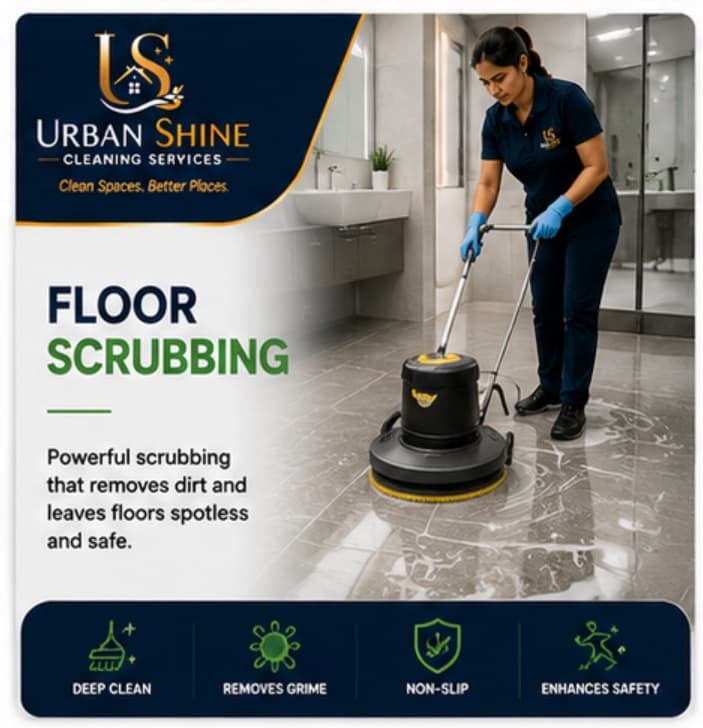 Floor Scrubbing
