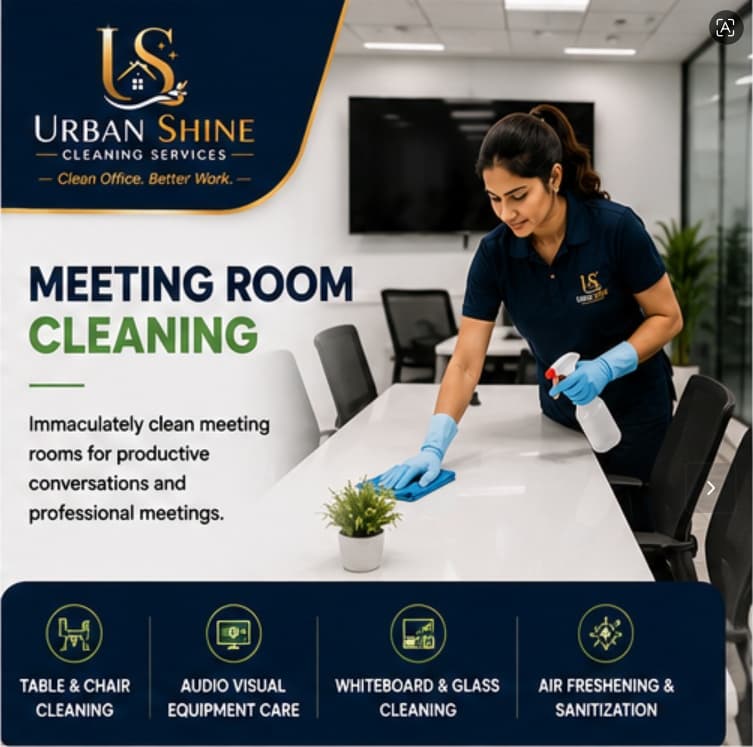 Meeting Room Cleaning
