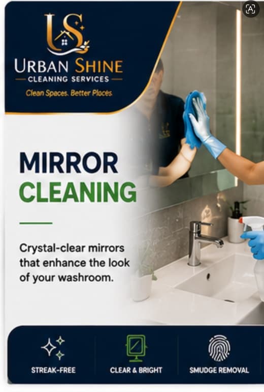Mirror Cleaning