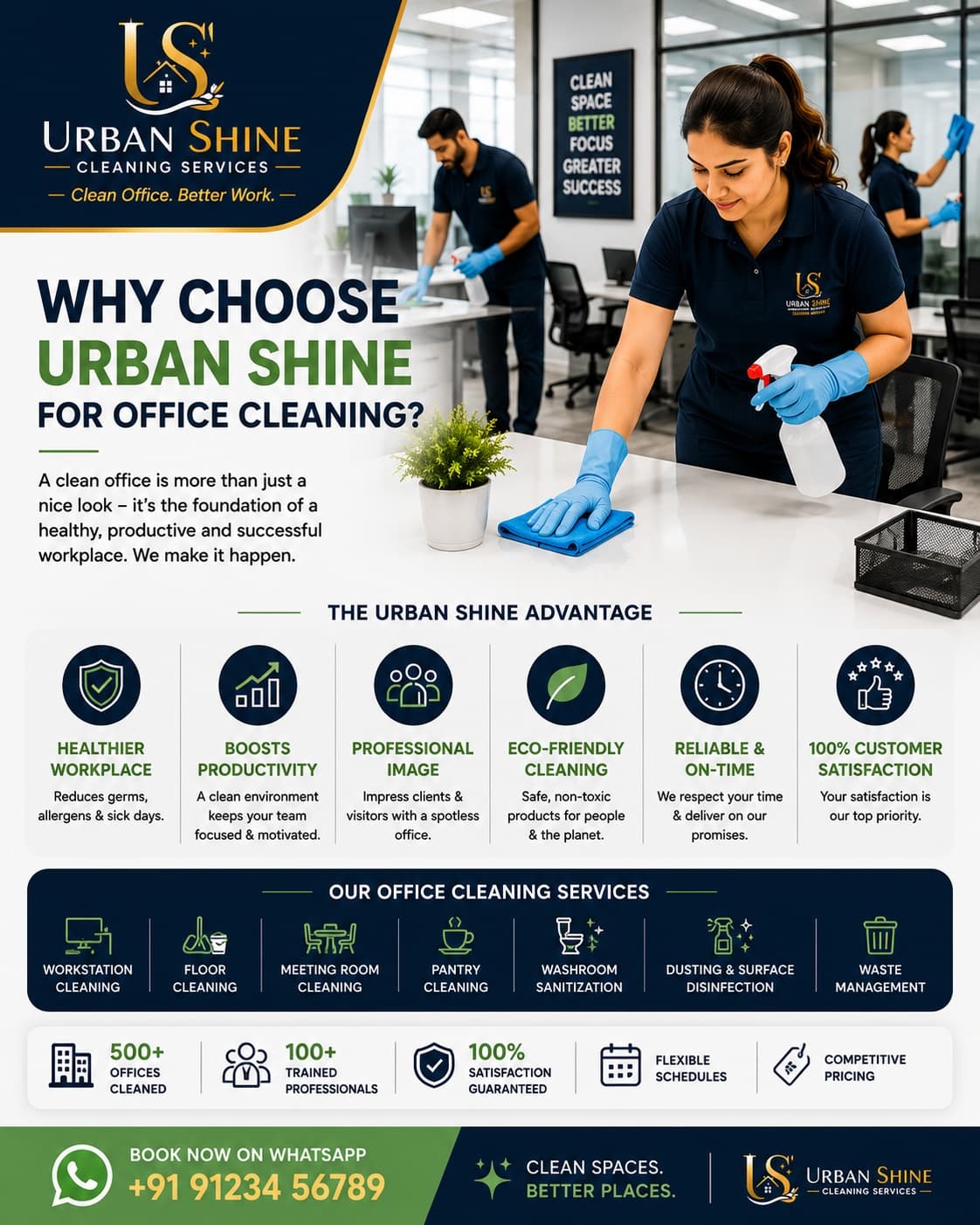 Office Cleaning