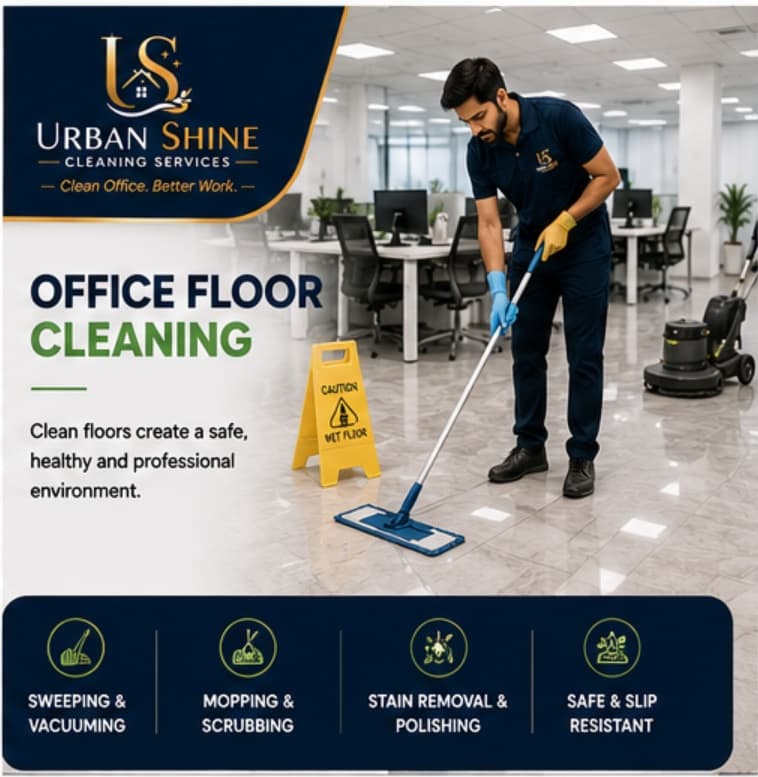 Glass & Floor Cleaning