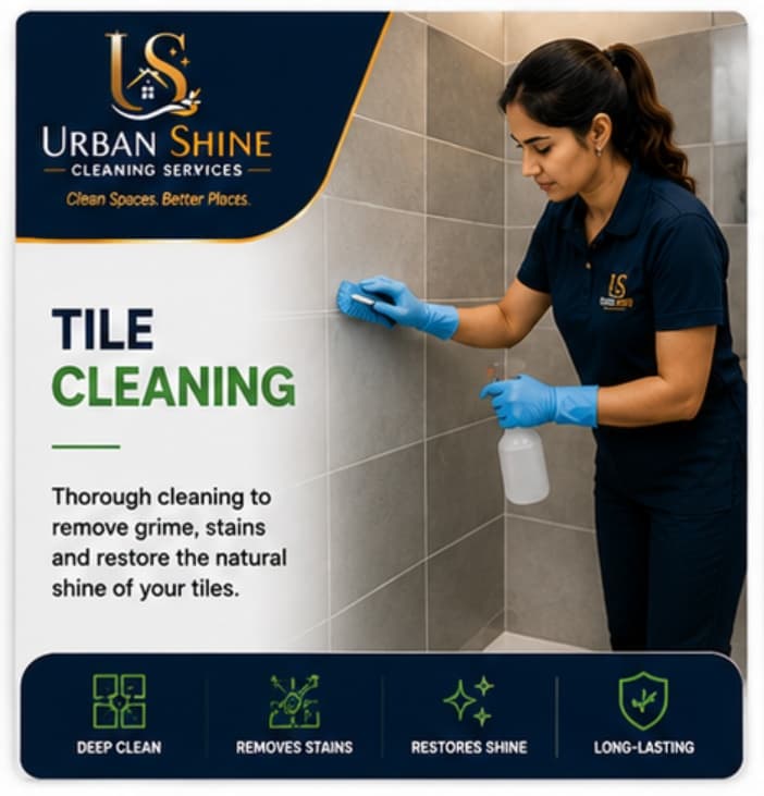 Tile Deep Cleaning
