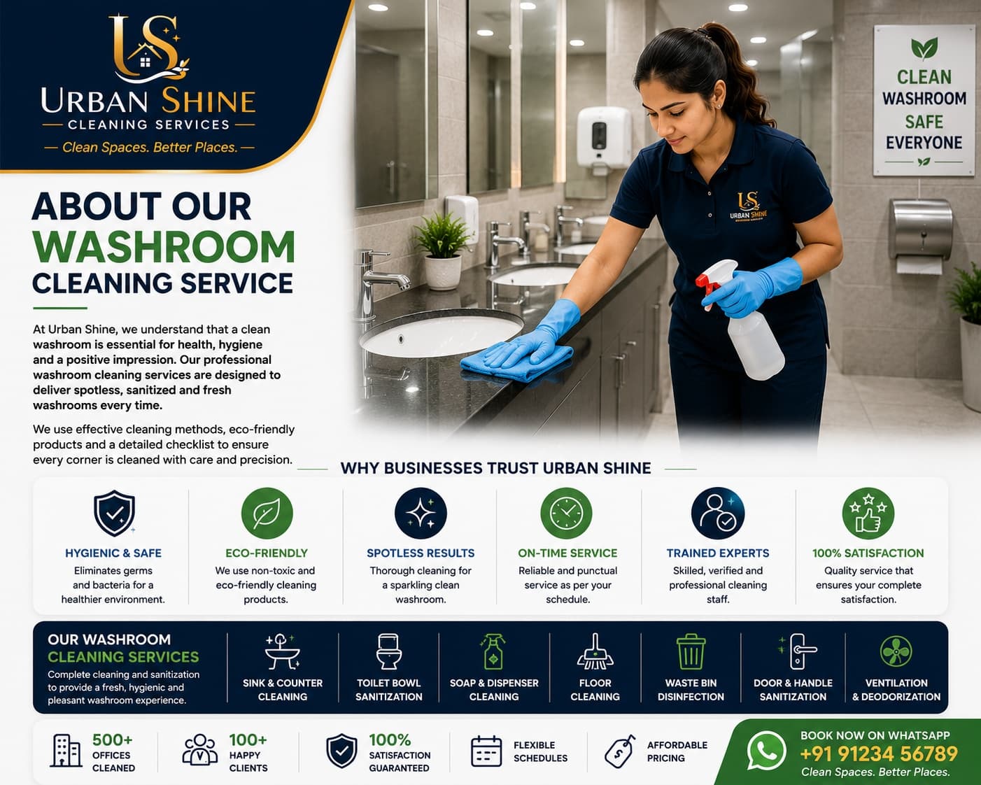 Washroom Cleaning