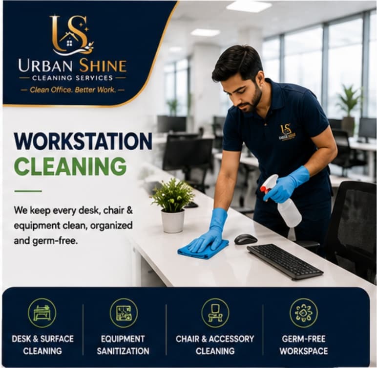 Workstation Cleaning
